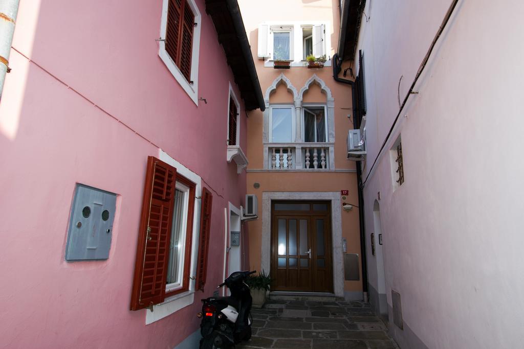 Apartment Perc Koper Buitenkant foto
